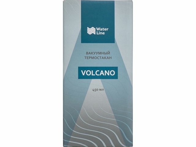 Вакуумный термостакан «Volcano», 450 мл, синий