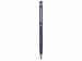Ручка-стилус металлическая шариковая "Jucy", темно-синий