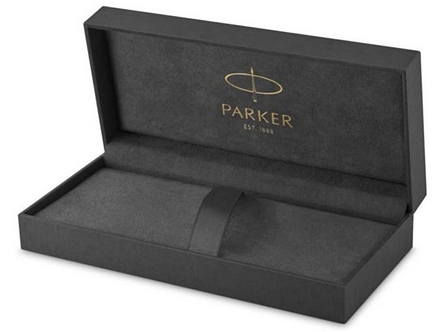 Перьевая ручка Parker 51 DELUXE BLACK GT, перо: F, цвет чернил: black, в подарочной упаковке.