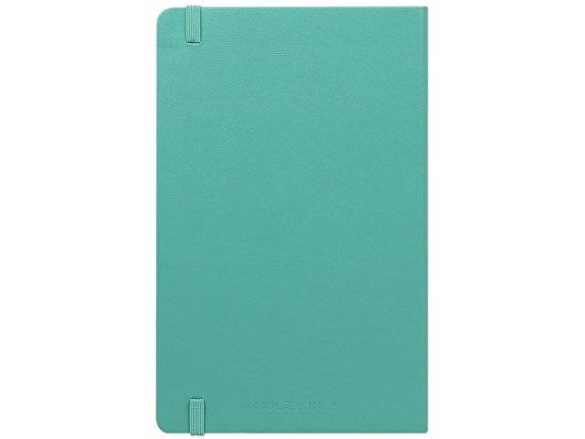 Записная книжка Moleskine Classic (в линейку) в твердой обложке, Large (13х21см), морская волна