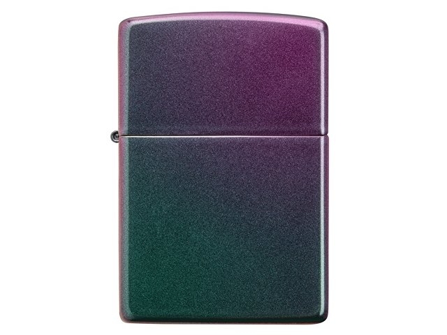 Зажигалка ZIPPO Classic с покрытием Iridescent, латунь/сталь, фиолетовая, матовая, 38x13x57 мм