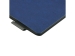 Блокнот А5 "Boston", синий с серым срезом