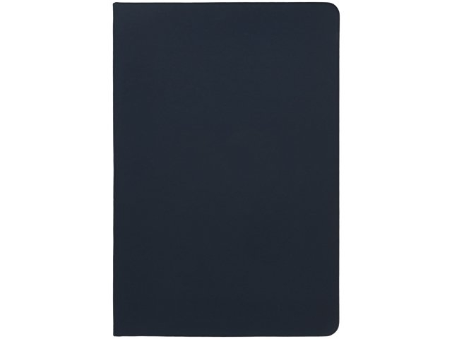 Блокнот "Wispy", твердая обложка A5, 64 листа, темно-синий