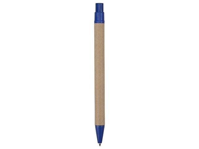 Ручка картонная шариковая "Эко 3.0", синий