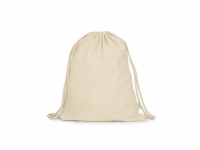 Рюкзак-мешок MUNA из органического хлопка, бежевый