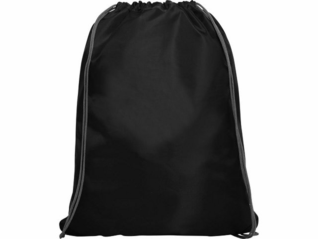 Рюкзак-мешок NINFA с карманом на молнии, черный
