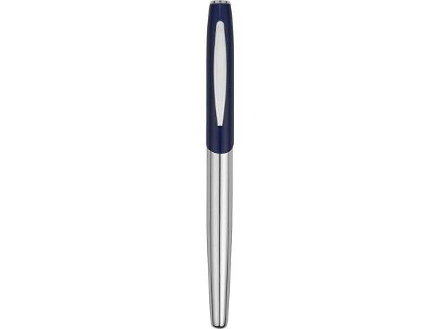 Ручка-роллер "Geneva", серебристый/синий