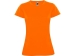 Футболка спортивная женская "Montecarlo", неоновый оранжевый