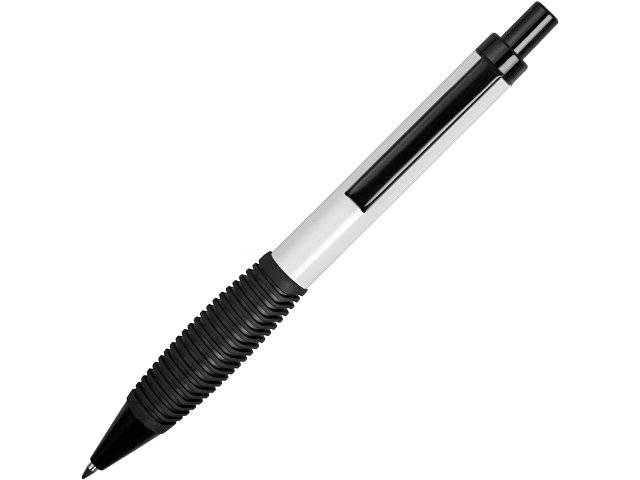 Ручка металлическая шариковая «Bazooka», белый/черный