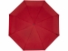 Birgit, складной ветроустойчивый зонт диаметром 21 дюйм из переработанного ПЭТ, красный