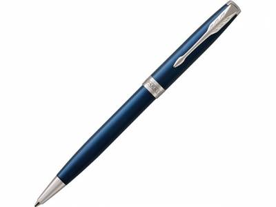 Ручка шариковая «Parker Sonnet Core Subtle Blue CT», синий/серебристый