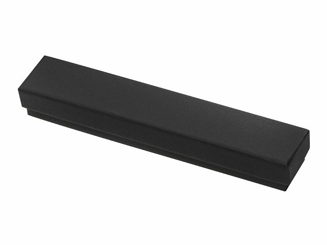 Шариковая металлическая ручка с анодированным слоем "Monarch", черная