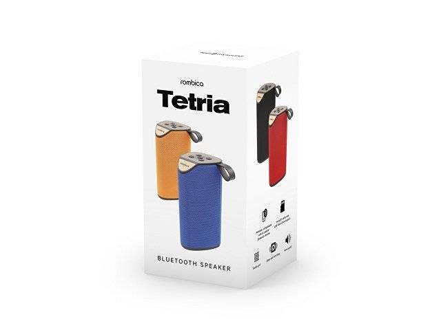 Портативная акустика Rombica mysound Tetria Red