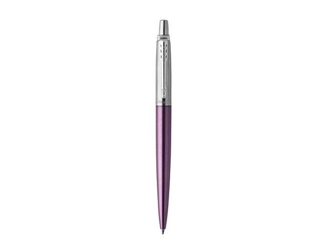 Шариковая ручка Parker Jotter Essential, Victoria Violet CT, стержень: Mblue