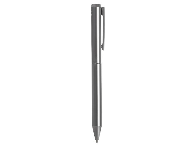 Шариковая ручка из переработанного алюминия "Alloyink", серебристая