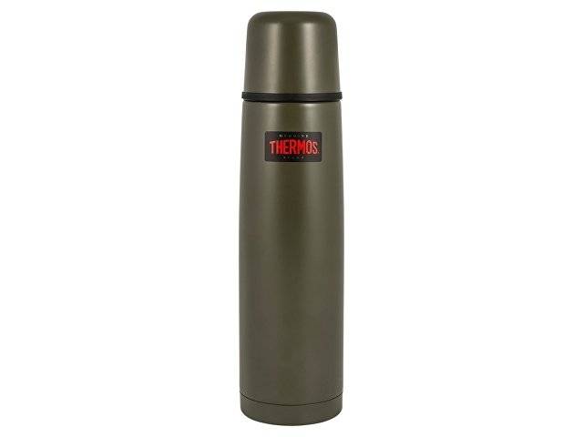 Термос из нерж. стали тм THERMOS FBB-1000AG 1L, зеленый