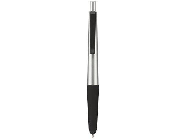 Ручка - стилус "Gumi", серебристый, черные чернила