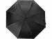 Зонт-трость «Lunker» с большим куполом (d120 см), черный