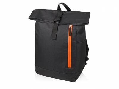 Рюкзак «Hisack», черный/оранжевый