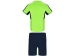 Спортивный костюм "Boca", неоновый зеленый/нэйви