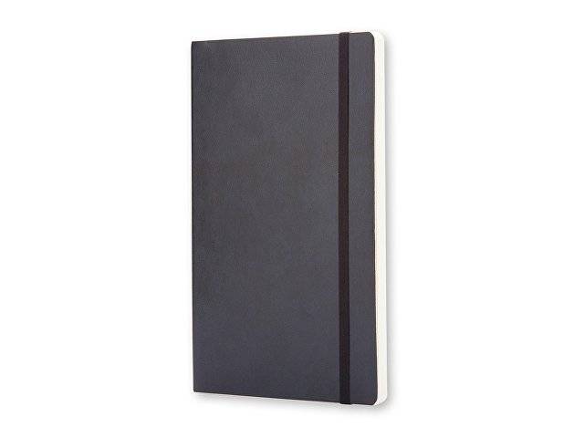 Записная книжка Moleskine Classic Soft (нелинованный), Pocket (9х14 см), черный