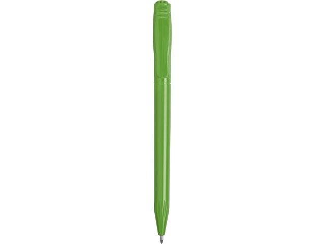 Ручка пластиковая шариковая «Stitch», зеленое яблоко