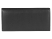 Кошелёк BUGATTI Vertice, чёрный, натуральная воловья кожа, 19,2х3х9,3 см