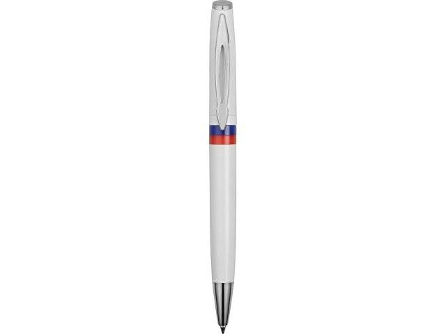 Ручка шариковая "Отчизна", белый/триколор