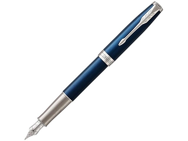 Перьевая ручка Parker Sonnet , Subtle Blue Lacquer CT стержень:Fblk