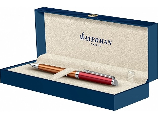 Шариковая ручка Waterman Hemisphere French riviera VERMILLON в подарочной коробке