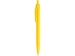 Ручка пластиковая шариковая STIX, черные чернила, желтый