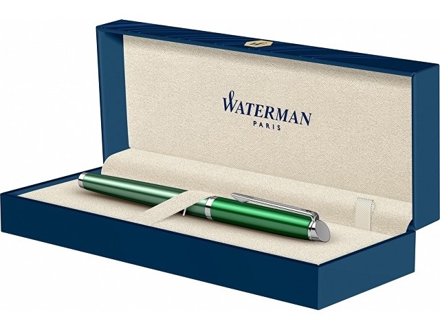 Перьевая ручка Waterman Hemisphere French riviera CHATEAU VERT в подарочной коробке