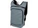 Рюкзак для прогулок Trails объемом 6,5 л, изготовленный из переработанного ПЭТ по стандарту GRS, серый