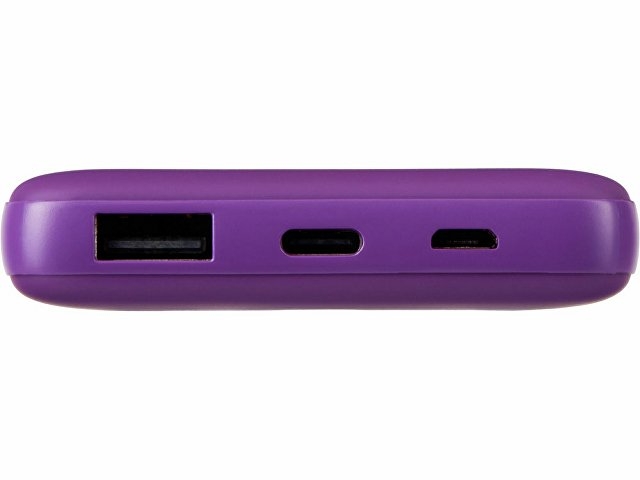 Внешний аккумулятор "Powerbank C2", 10000 mAh, фиолетовый