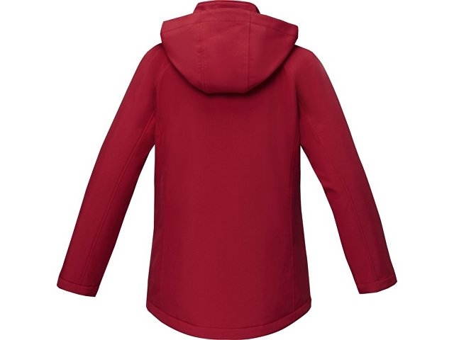 Notus женская утепленная куртка из софтшелла - Красный