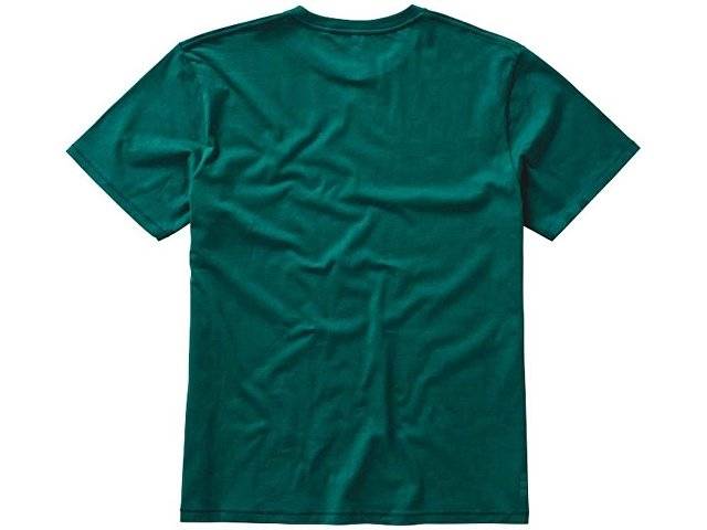 Nanaimo мужская футболка с коротким рукавом, изумрудный