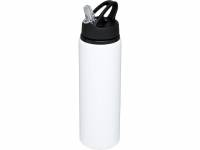 Спортивная бутылка Fitz объемом 800 мл, белый