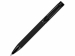 Металлическая шариковая ручка "Black Lama", софт-тач, черный
