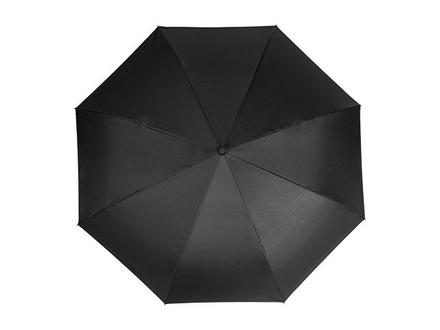 Зонт-трость наоборот Inversa, полуавтомат, черный