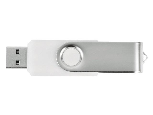 Флеш-карта USB 2.0 32 Gb «Квебек», белый