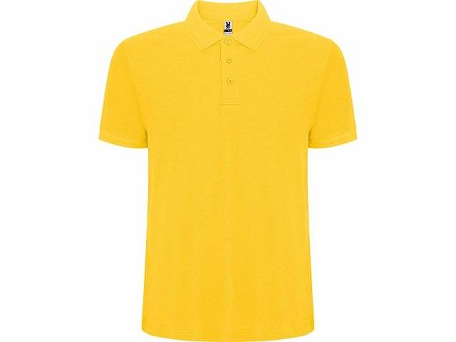 Рубашка поло "Pegaso" мужская, желтый