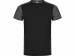 Спортивная футболка "Zolder" мужская, черный/черный меланж