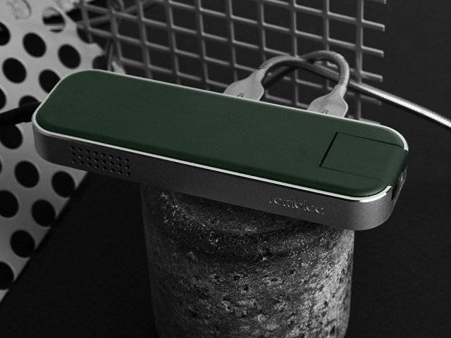 Хаб USB Rombica Type-C Chronos Green