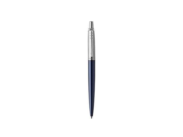 Шариковая ручка Parker Jotter Essential, Royal Blue CT, стержень: M, цвет чернил : blue или black