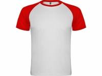 Спортивная футболка "Indianapolis" детская, белый/красный