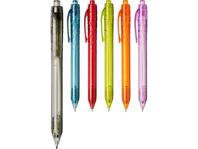 Ручка шариковая "Vancouver", пурпурный прозрачный