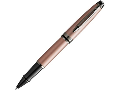 Ручка-роллер Waterman Expert Rose Gold F BLK в подарочной упаковке