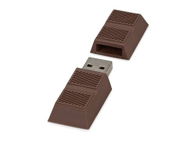 Флеш-карта USB 2.0 на 8 Gb в форме шоколадки «Сладкая жизнь»