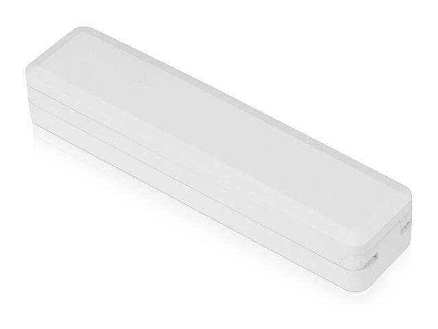 Складывающаяся настольная LED лампа "Stack", белый