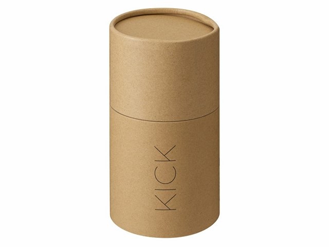 Герметичная термокружка на присоске "Kick", 350 мл, серый